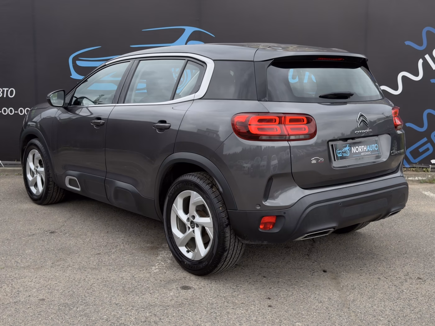 Citroen C5 Aircross фото 4