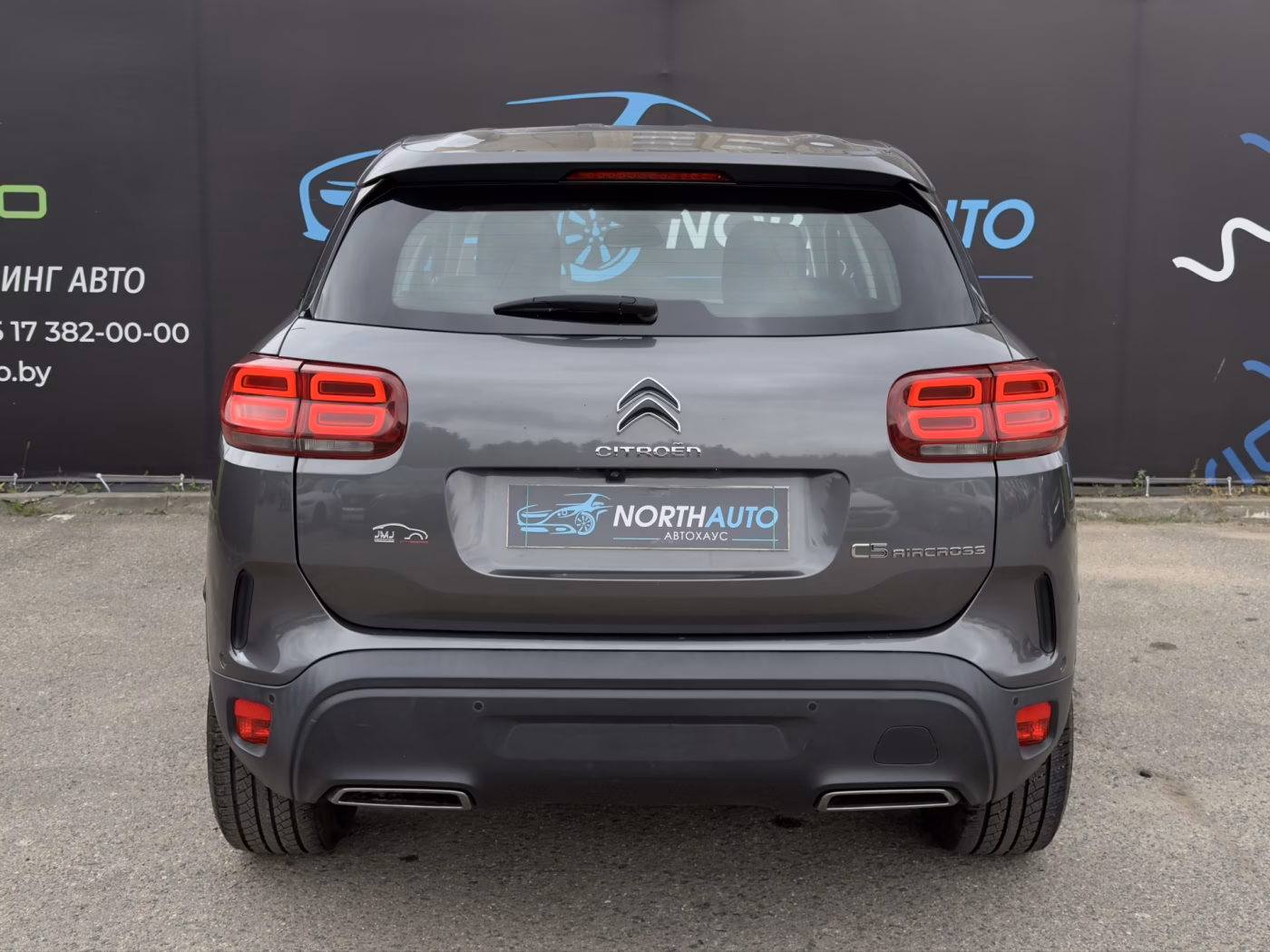 Citroen C5 Aircross фото 5