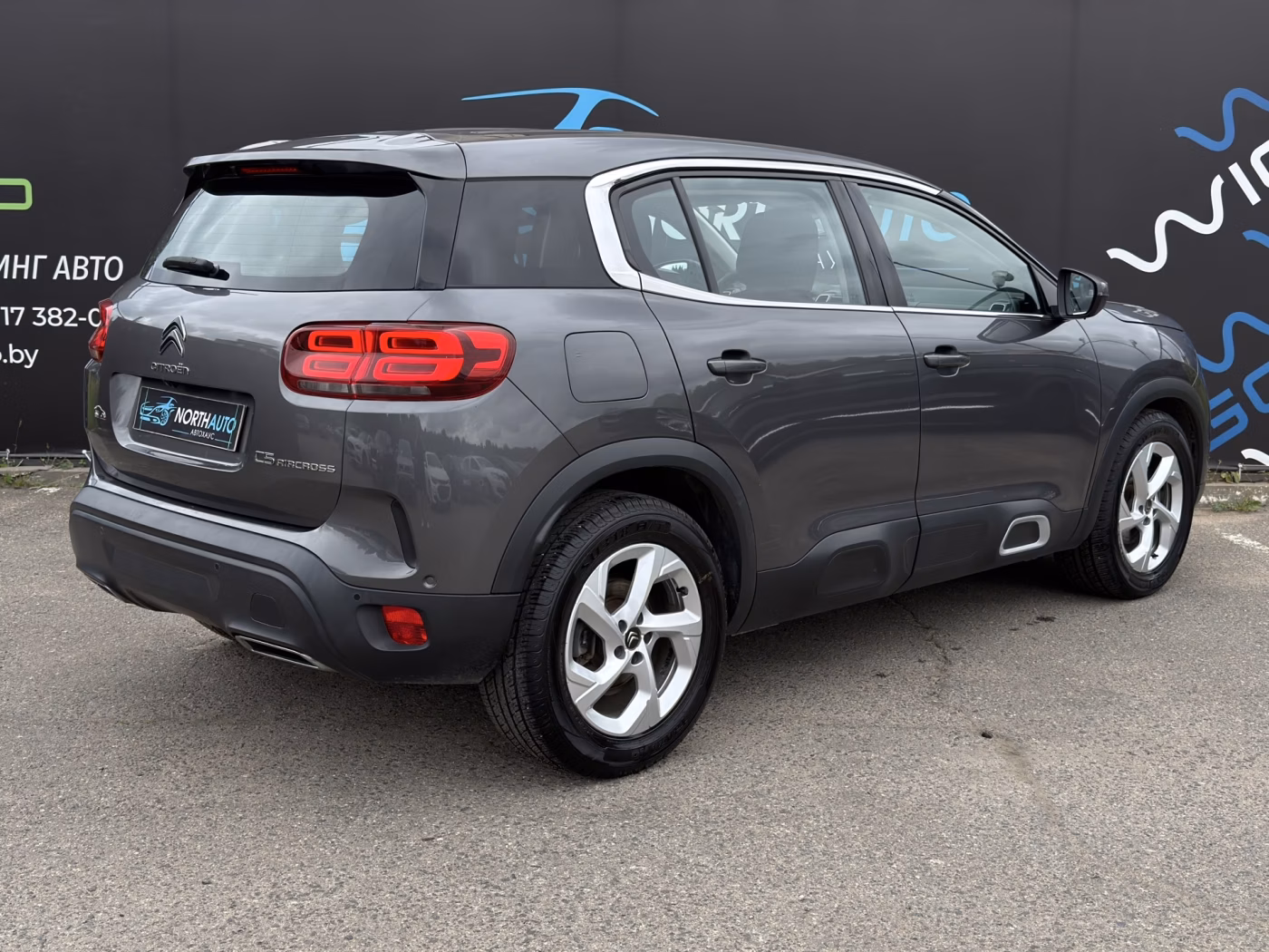 Citroen C5 Aircross фото 6