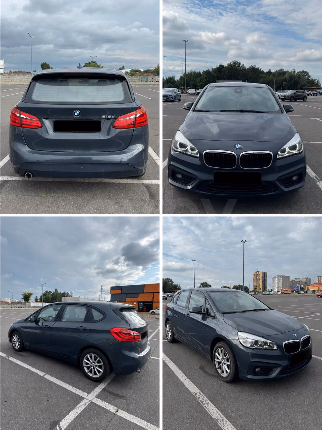 BMW 2 серия Active Tourer фото 3