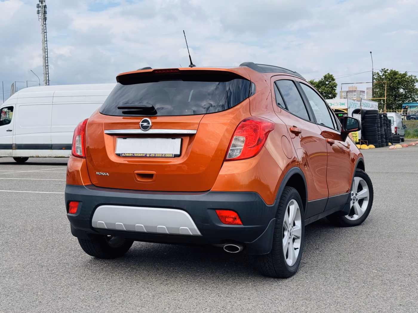 Opel Mokka фото 2