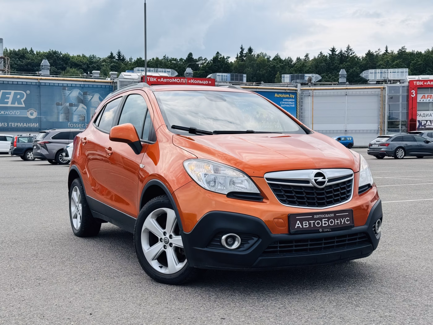 Opel Mokka фото 3