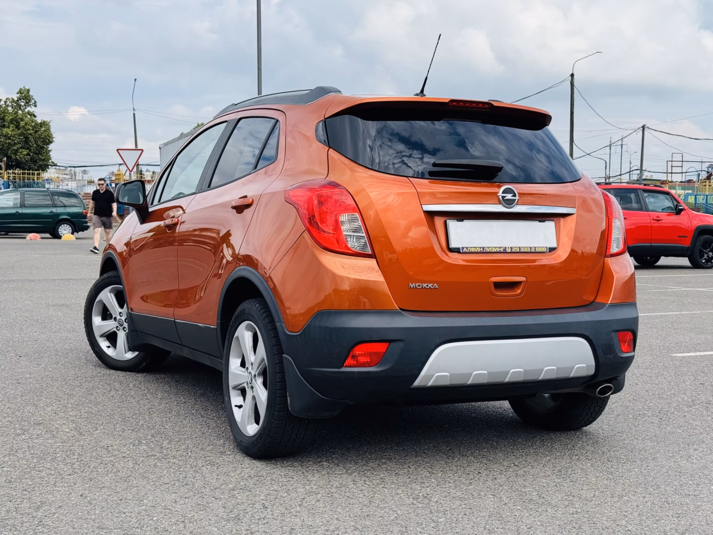 Opel Mokka фото 4