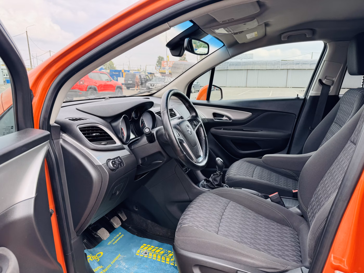 Opel Mokka фото 5