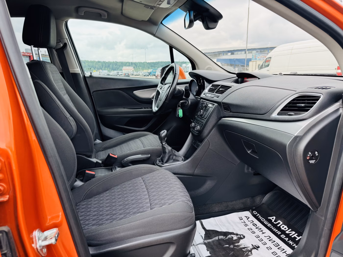 Opel Mokka фото 9