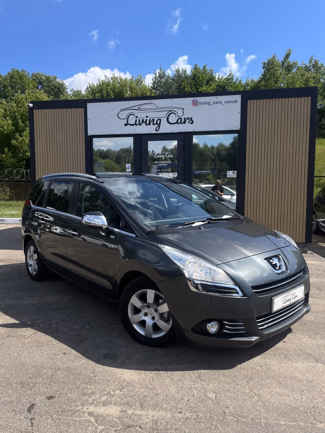 Peugeot 5008 фото 2