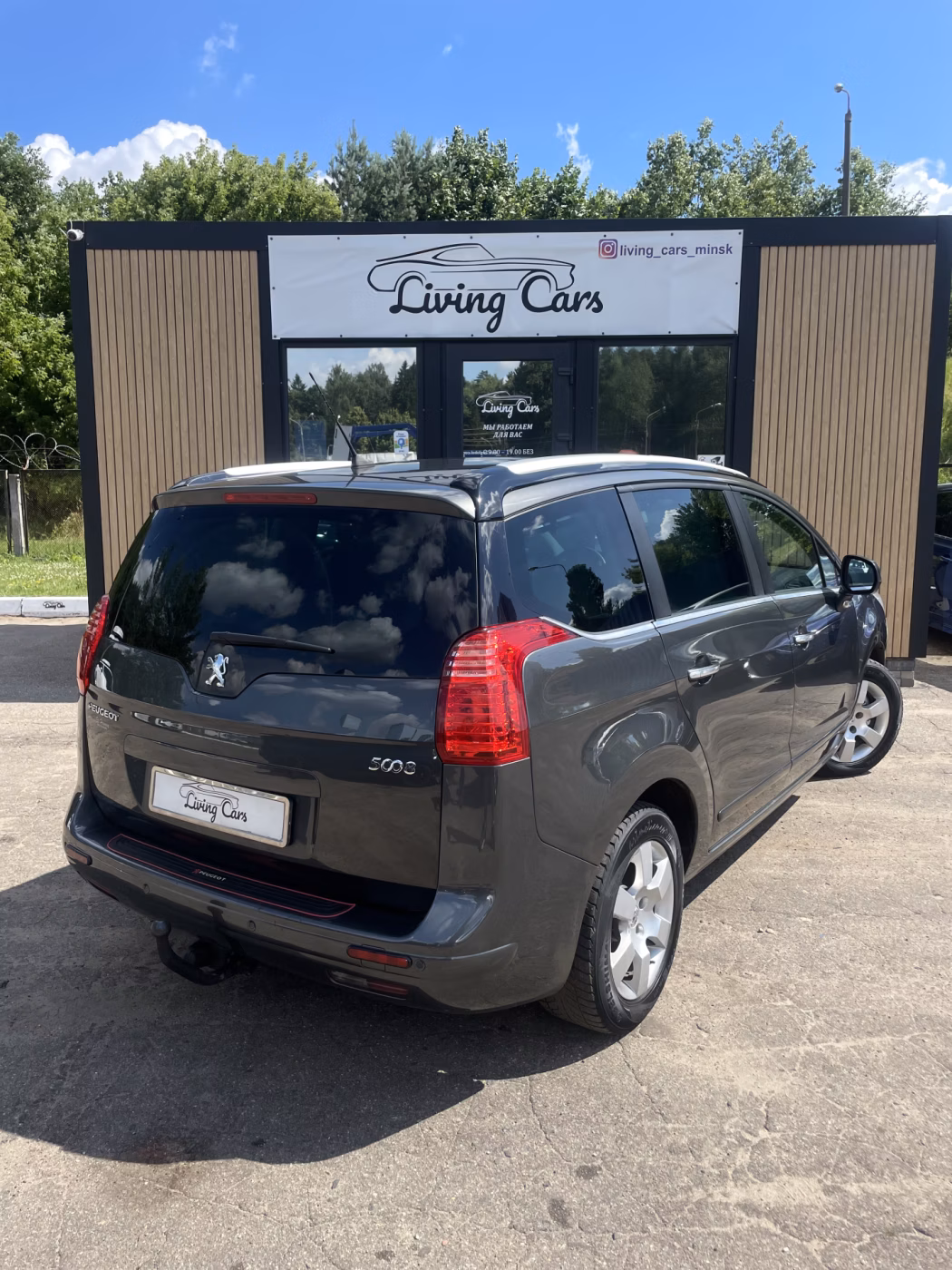 Peugeot 5008 фото 4