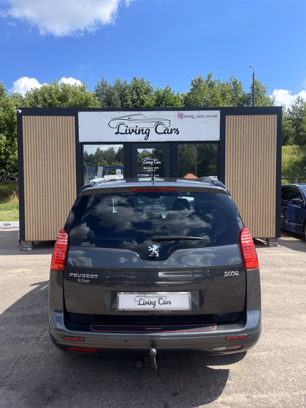 Peugeot 5008 фото 5