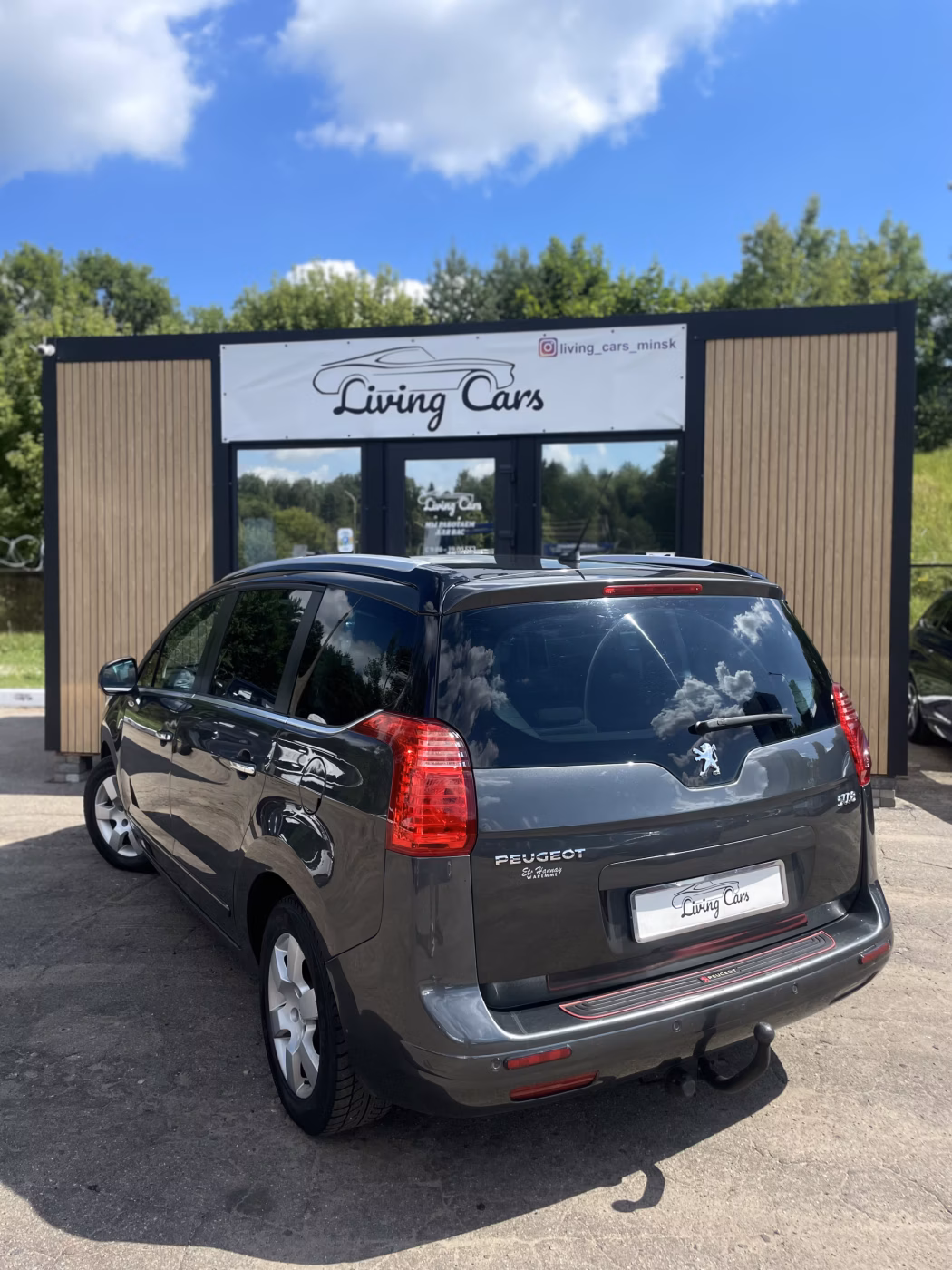 Peugeot 5008 фото 6
