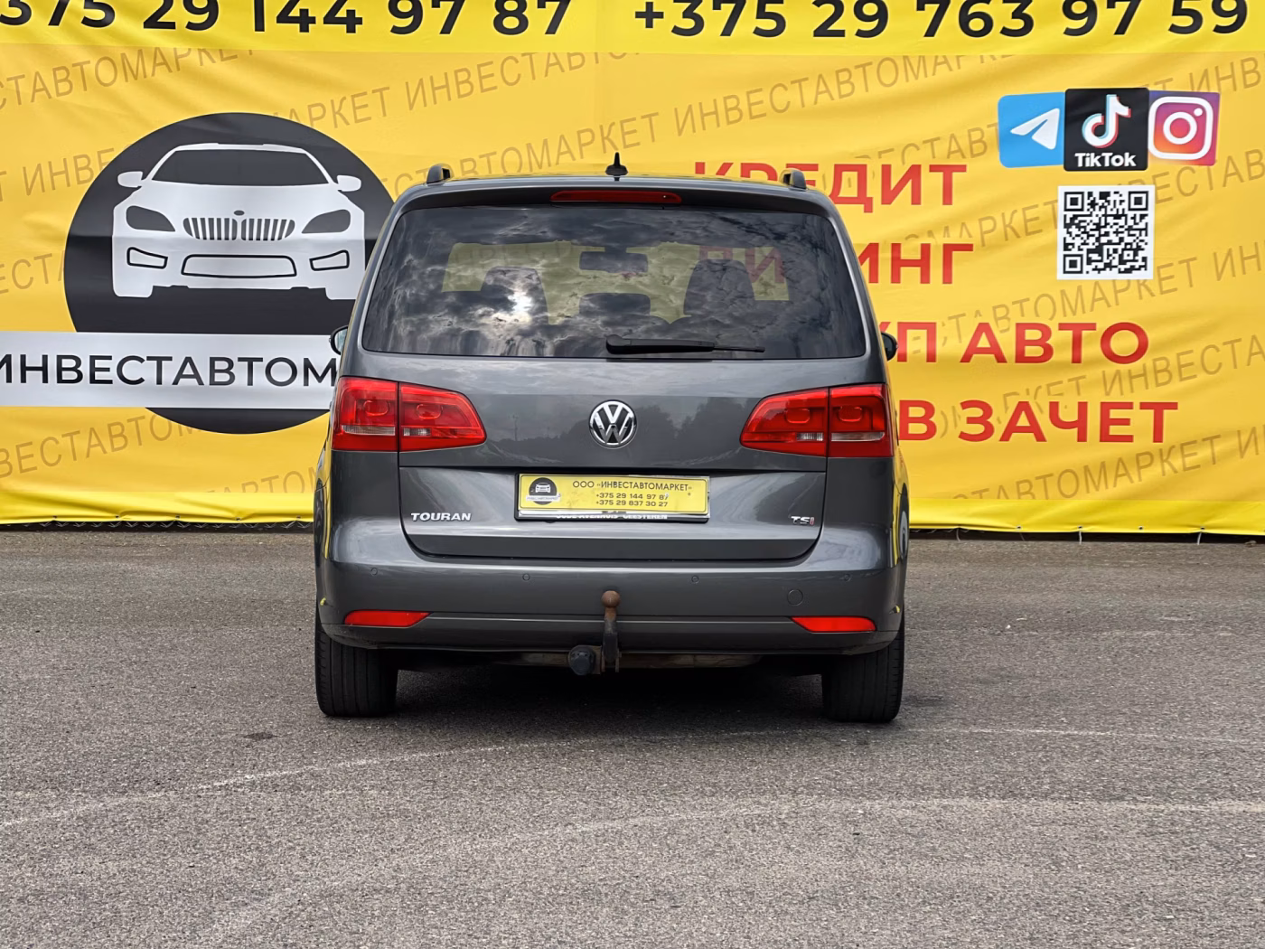 Volkswagen Touran фото 7