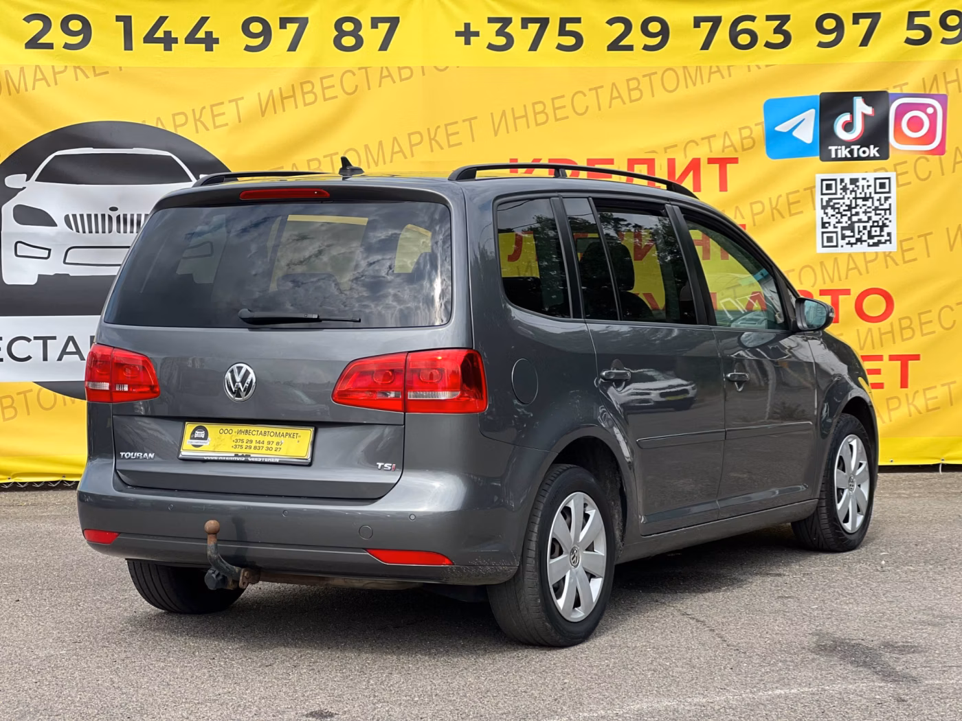 Volkswagen Touran фото 8