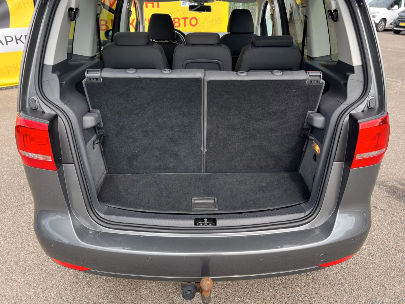 Volkswagen Touran фото 9