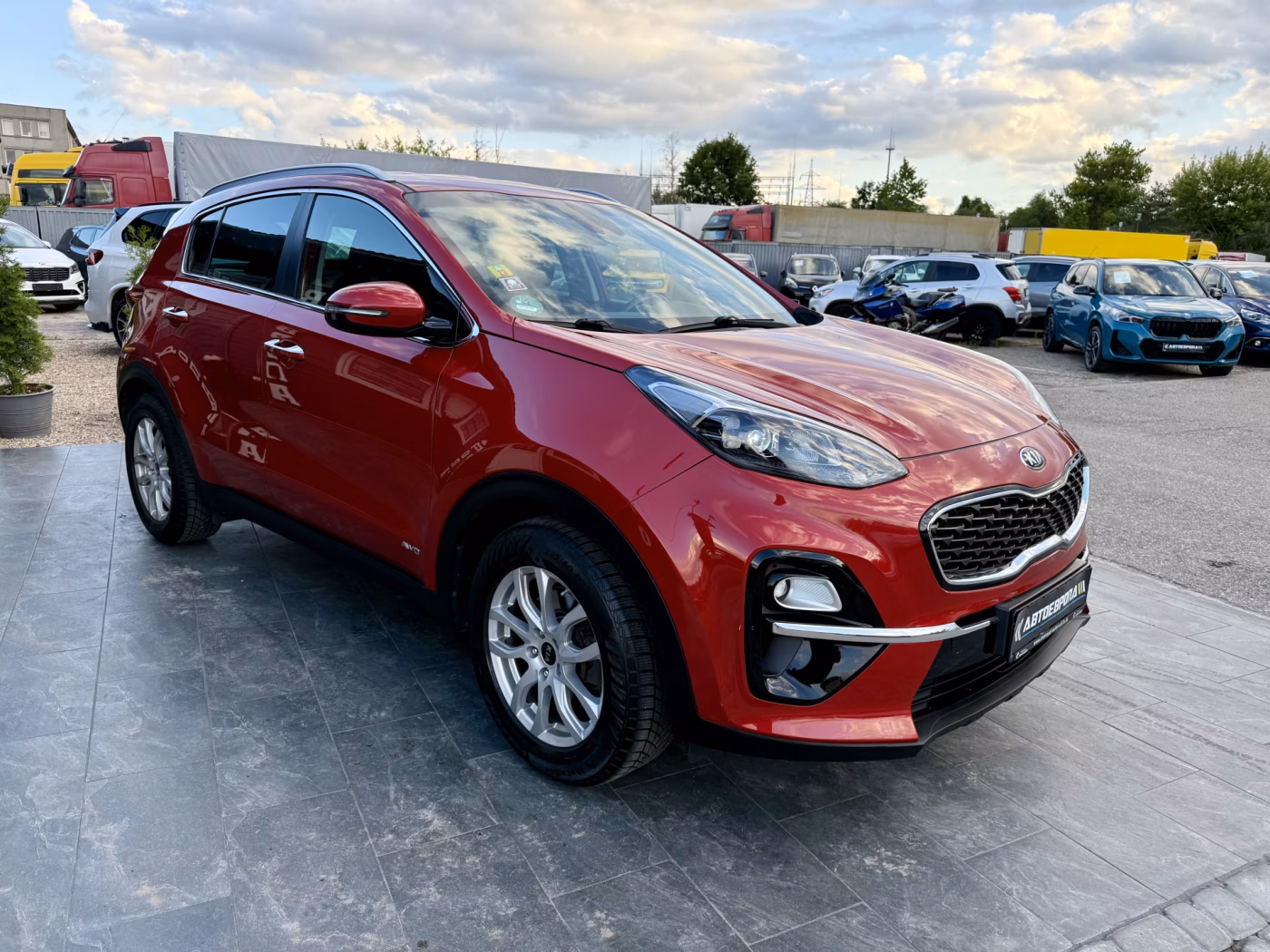 Kia Sportage фото 4