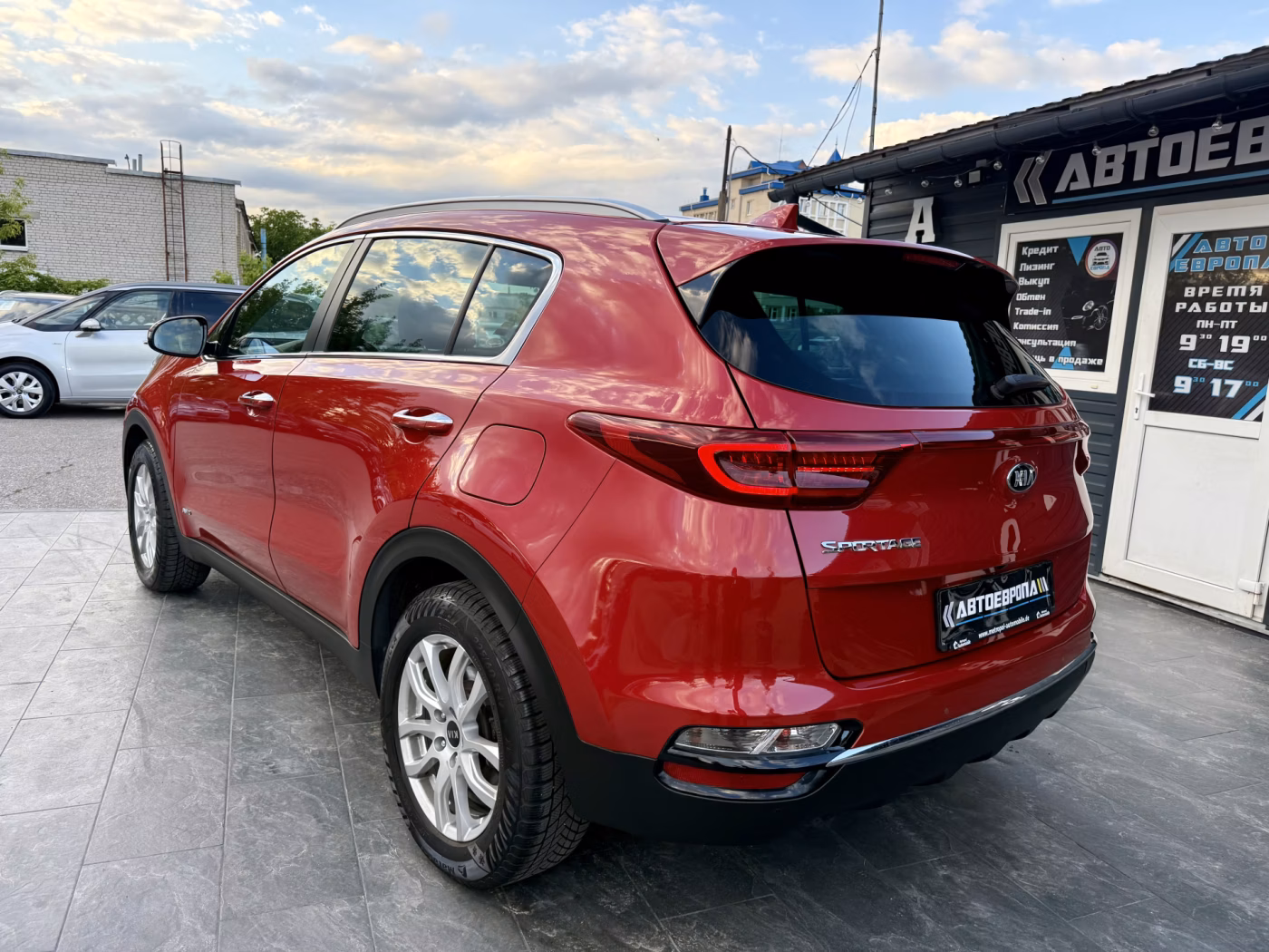 Kia Sportage фото 8
