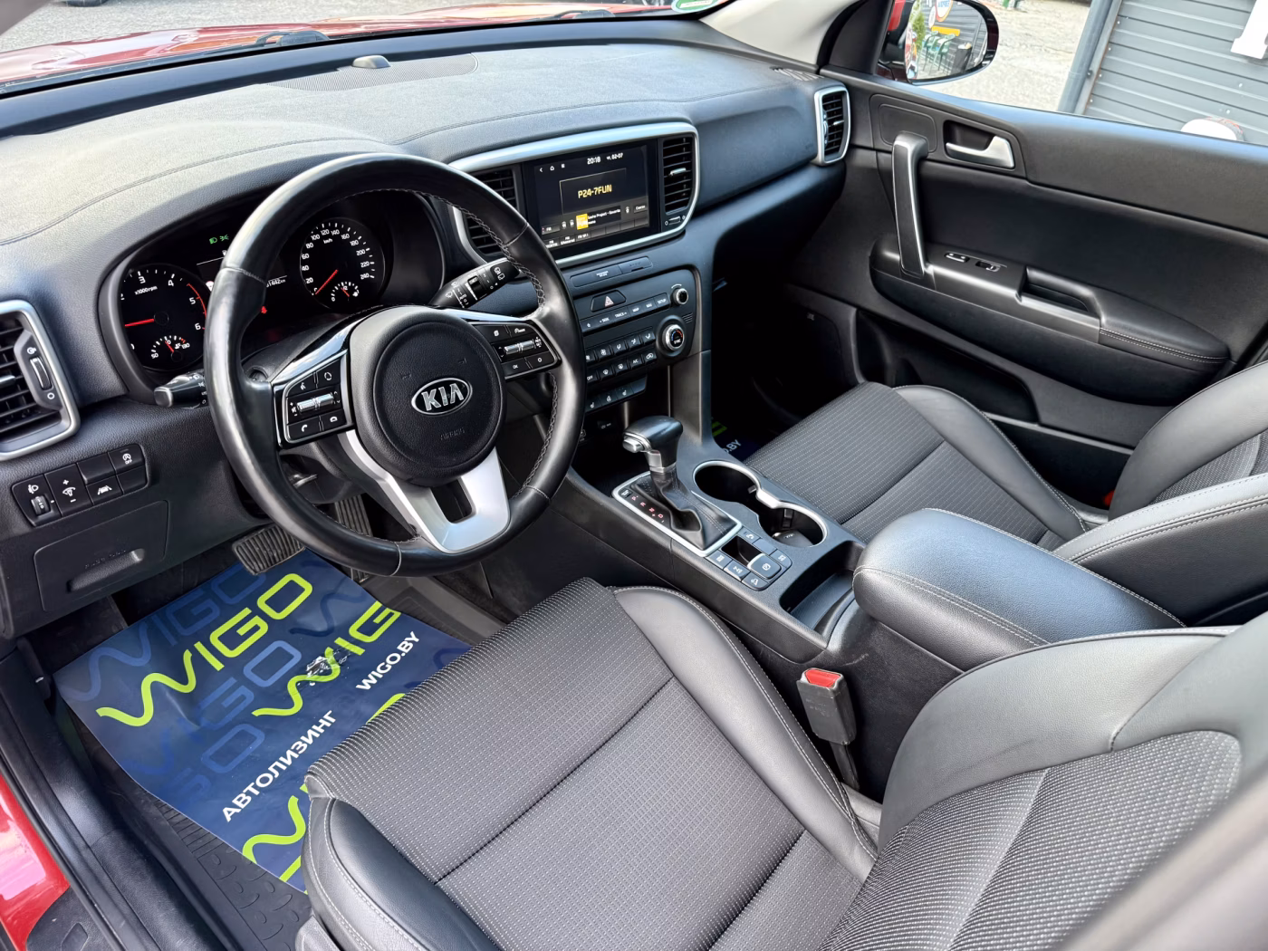 Kia Sportage фото 15