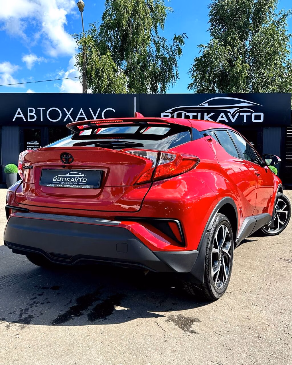 Toyota C-HR фото 6
