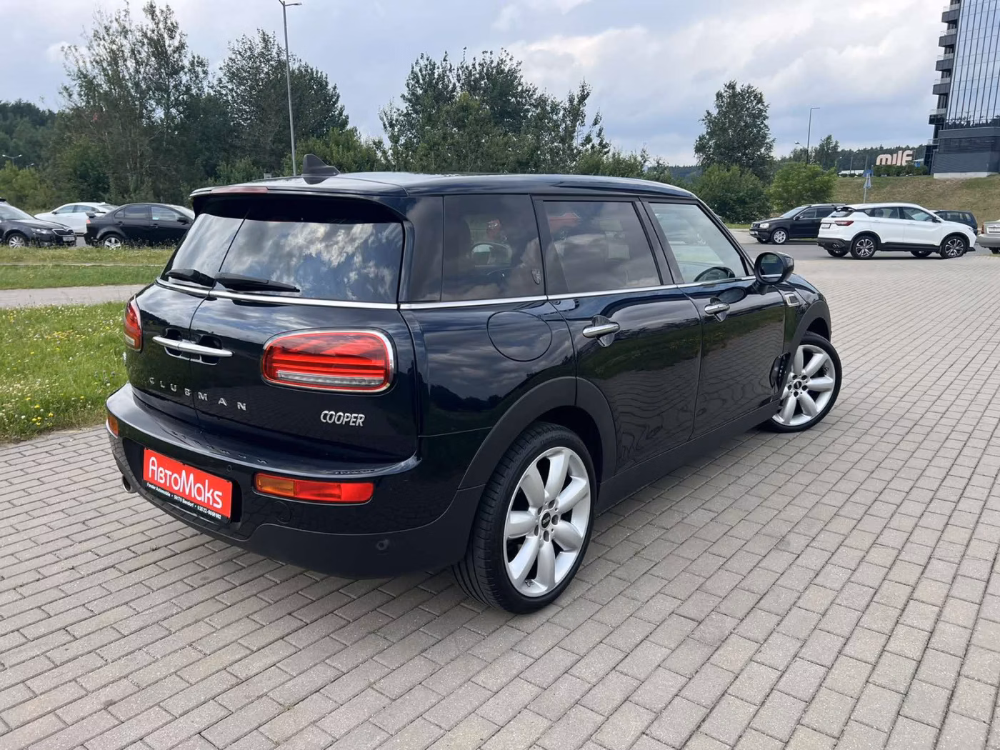 MINI Clubman фото 8