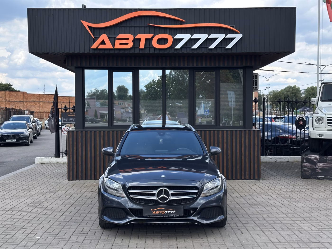 Mercedes-Benz C-Класс фото 6