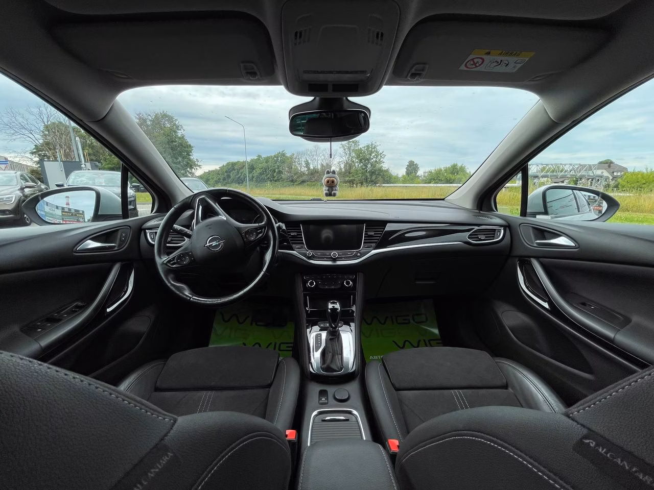 Opel Astra фото 13