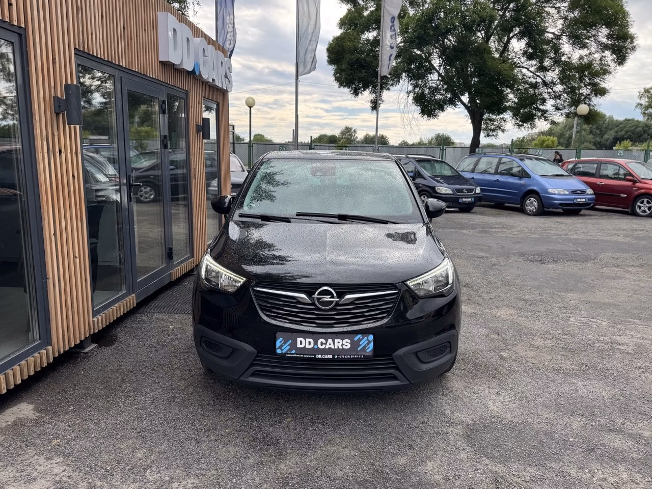 Opel Crossland X фото 2