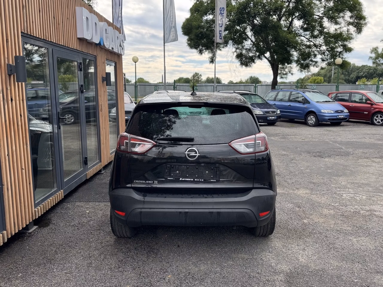 Opel Crossland X фото 3