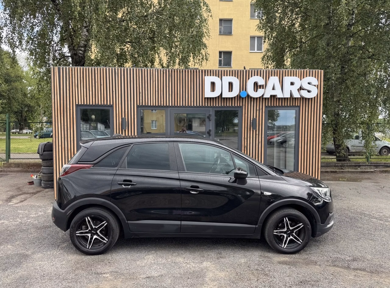 Opel Crossland X фото 4