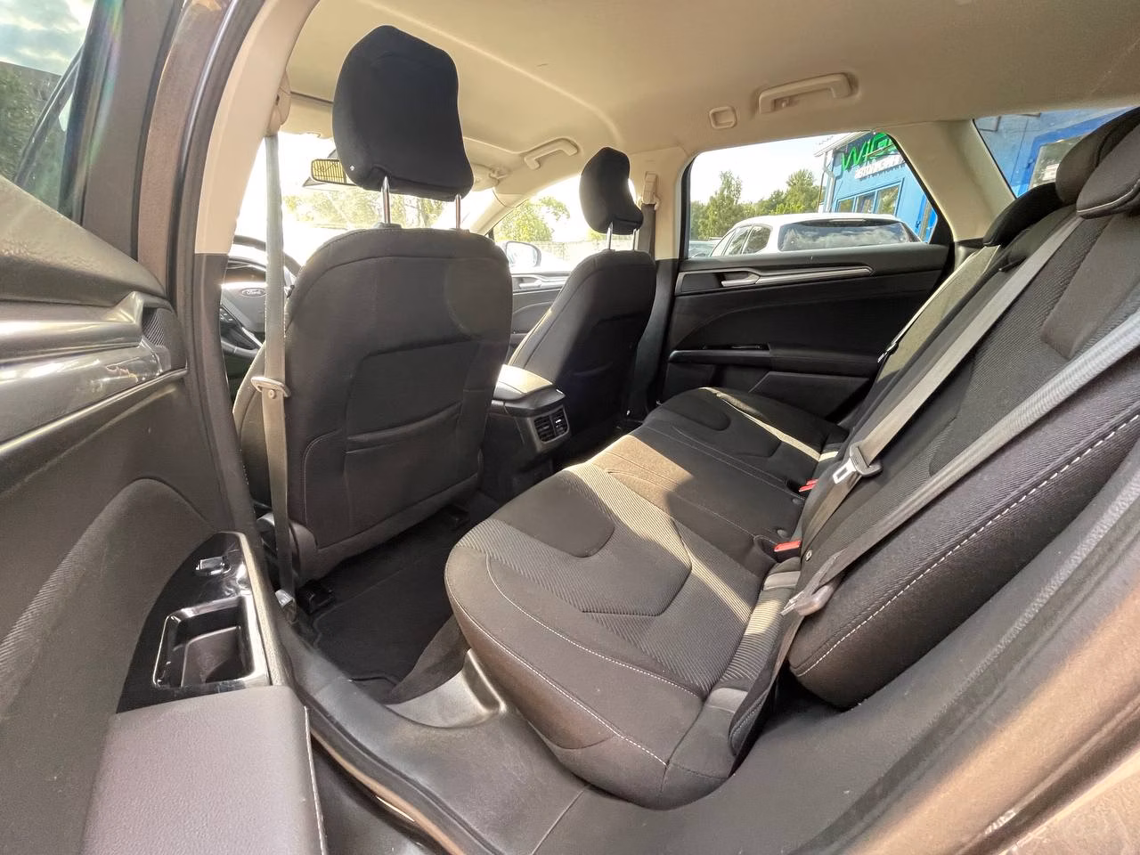 Ford Mondeo фото 8