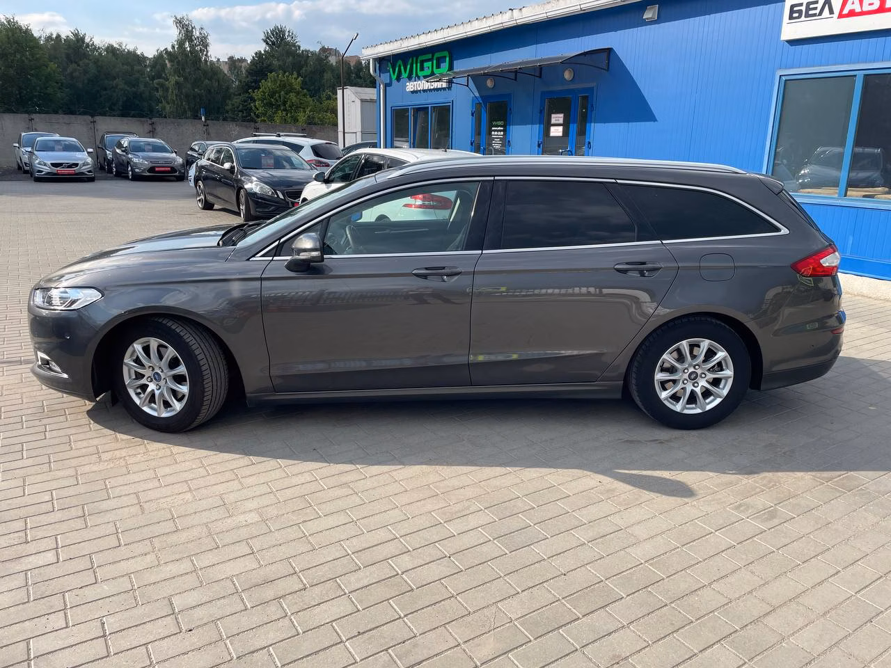 Ford Mondeo фото 10