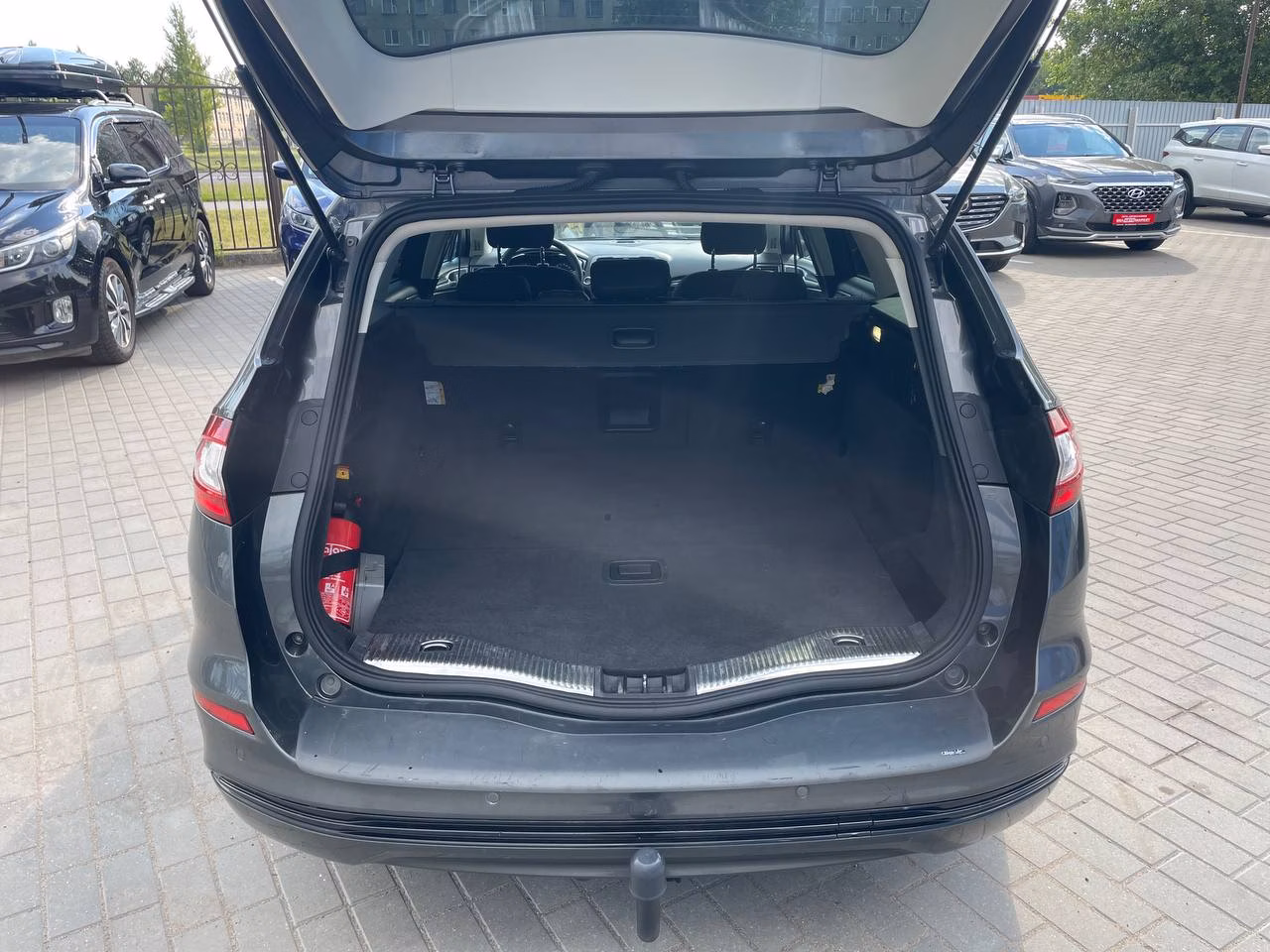 Ford Mondeo фото 11