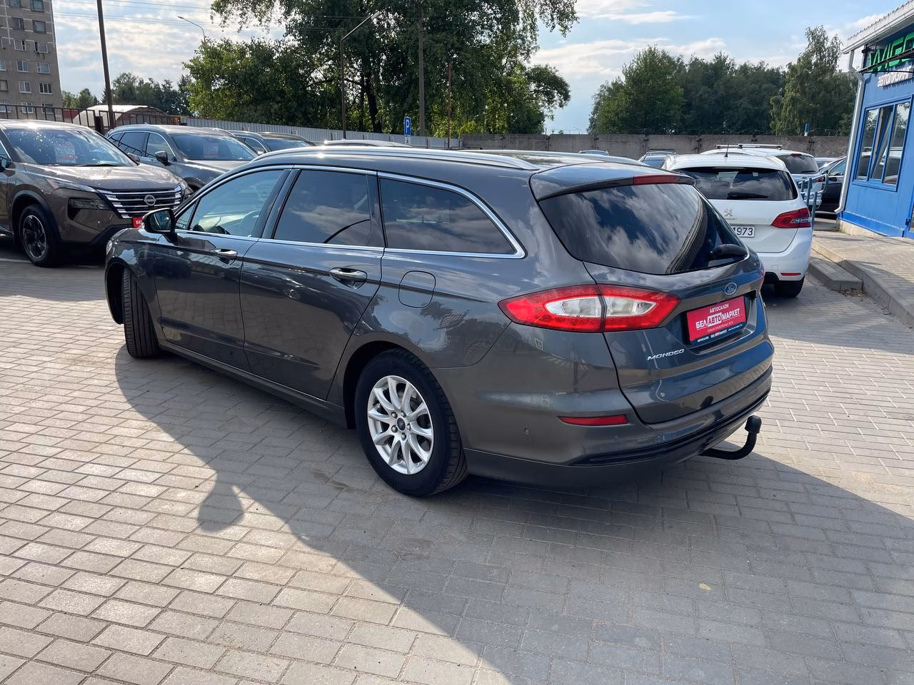 Ford Mondeo фото 12