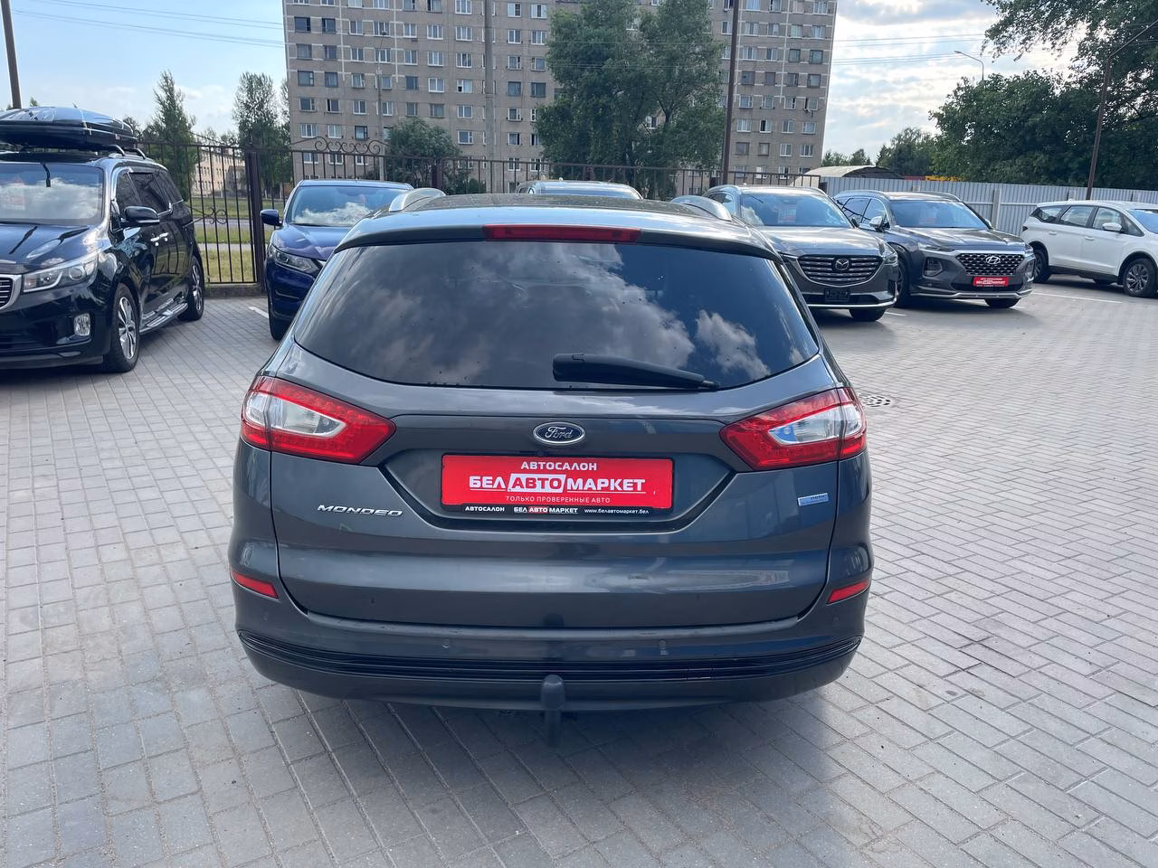 Ford Mondeo фото 14