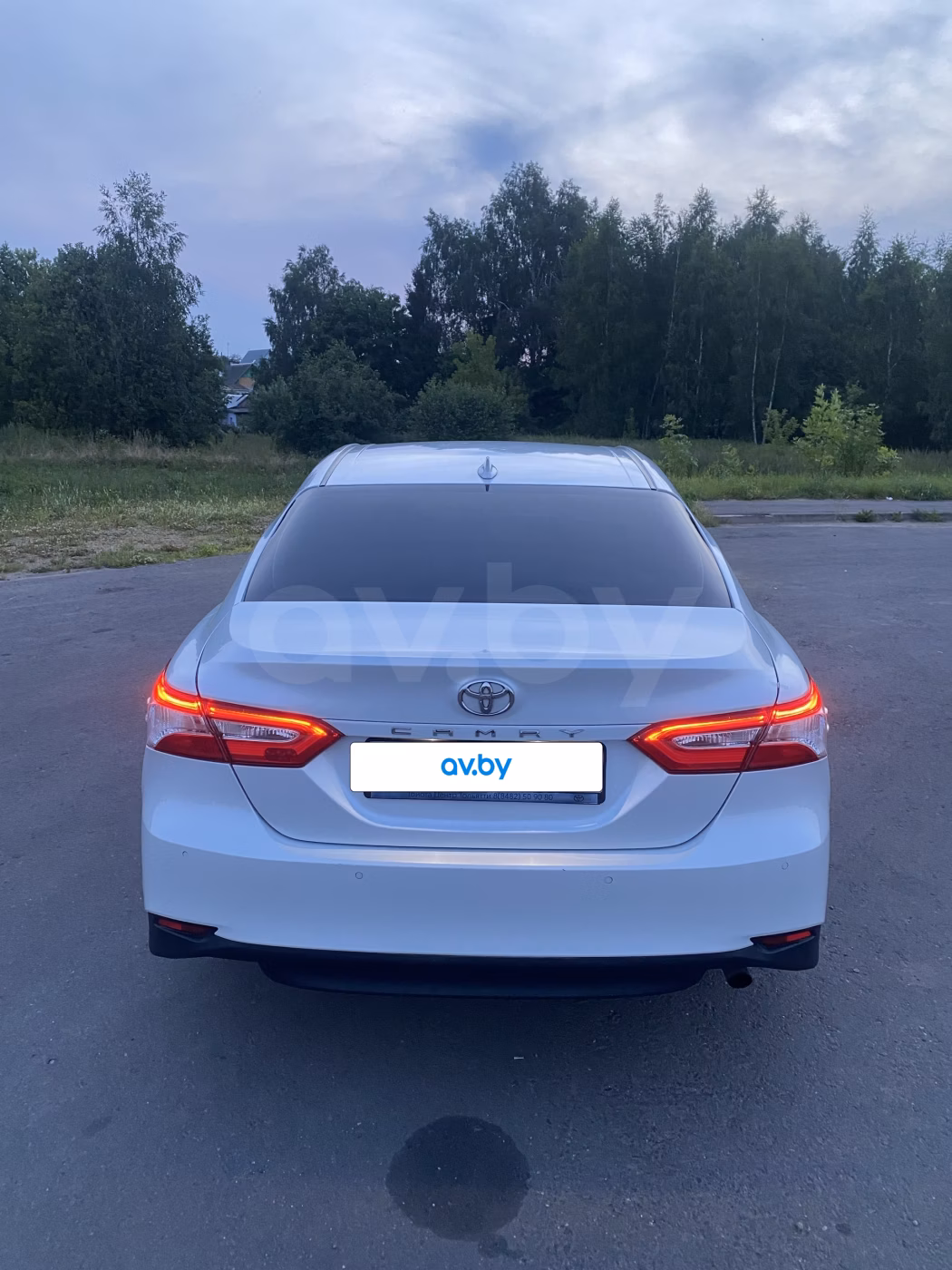 Toyota Camry фото 3
