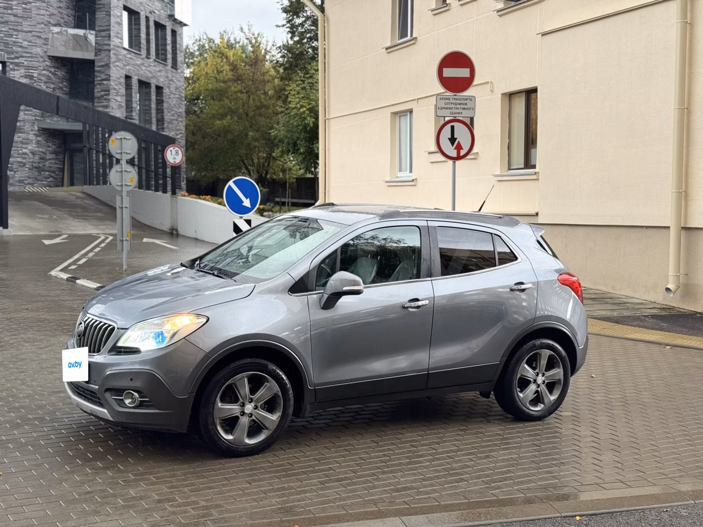 Buick Encore фото 5