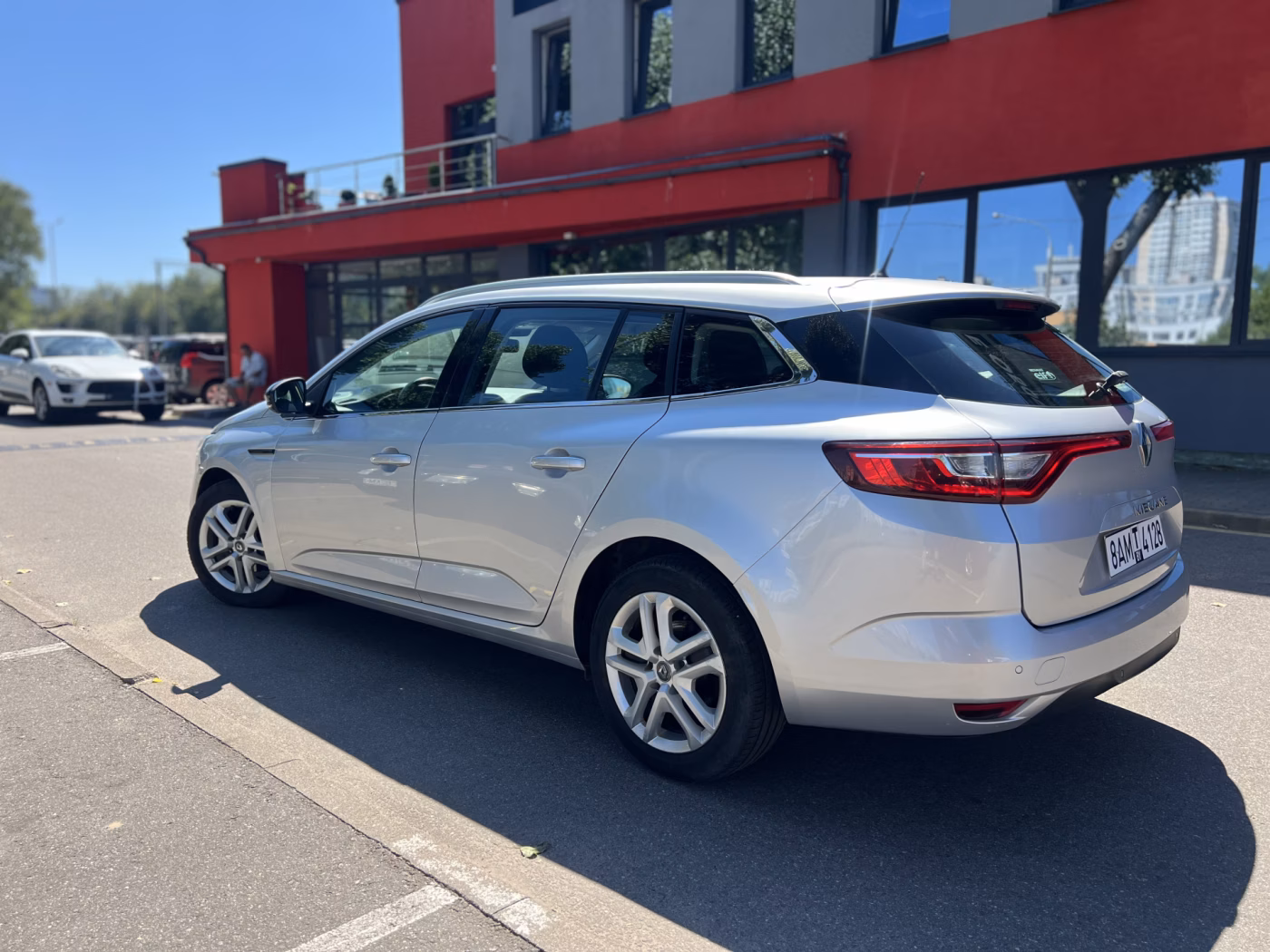 Renault Megane фото 7
