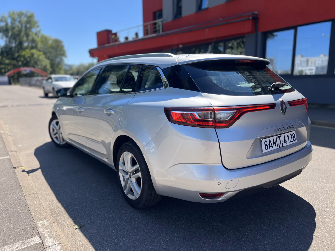 Renault Megane фото 8