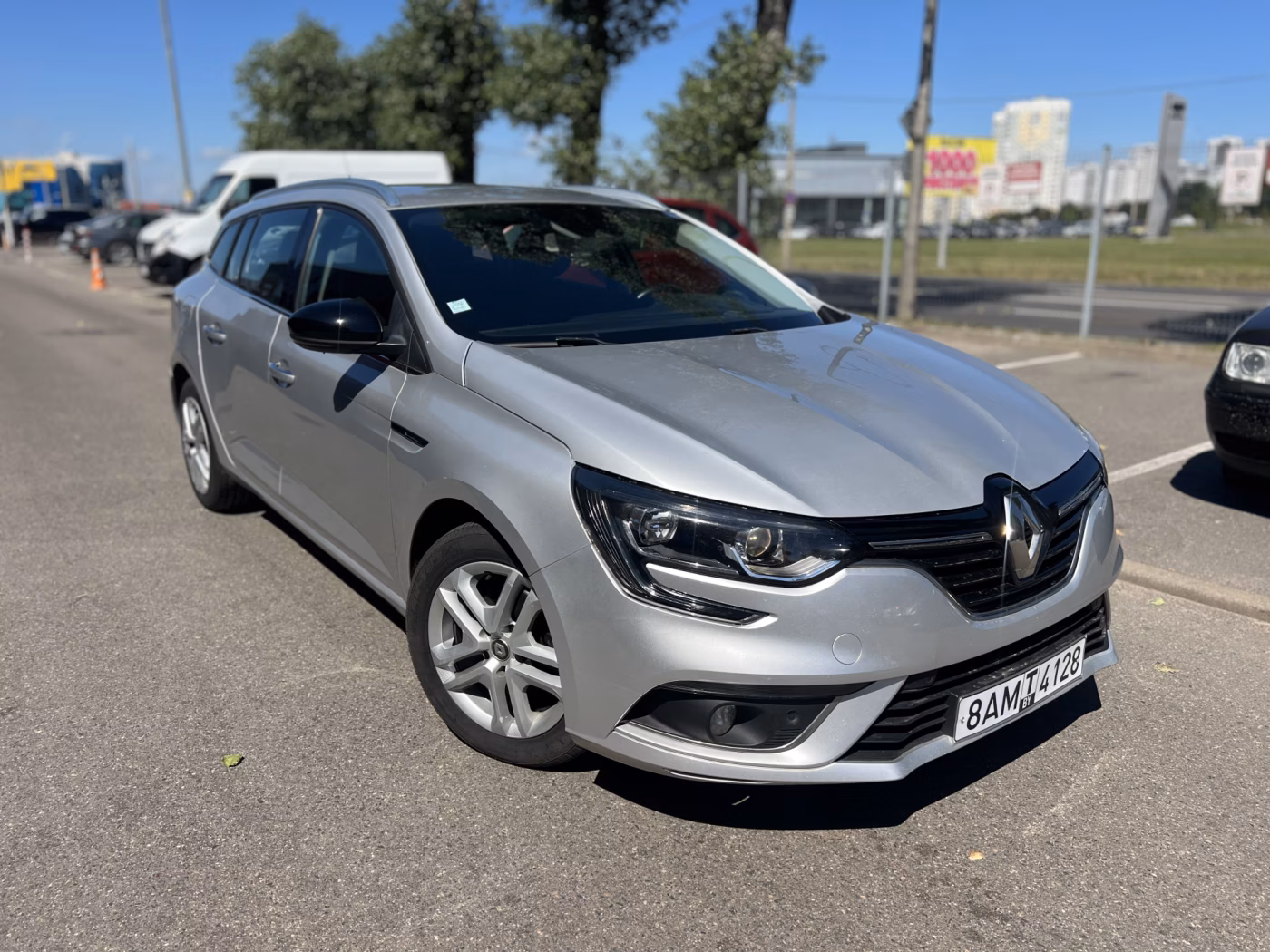 Renault Megane фото 10