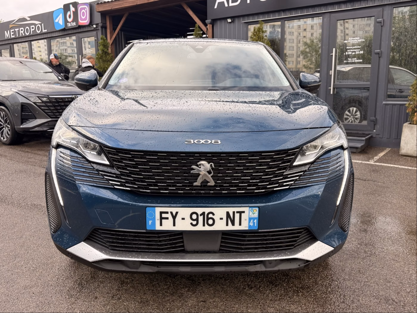 Peugeot 3008 фото 3