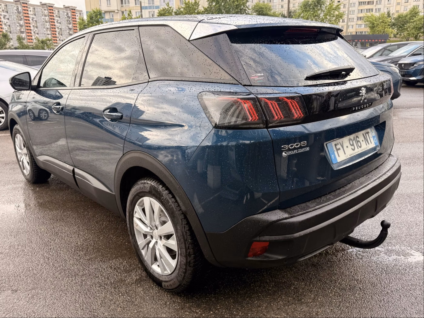 Peugeot 3008 фото 6
