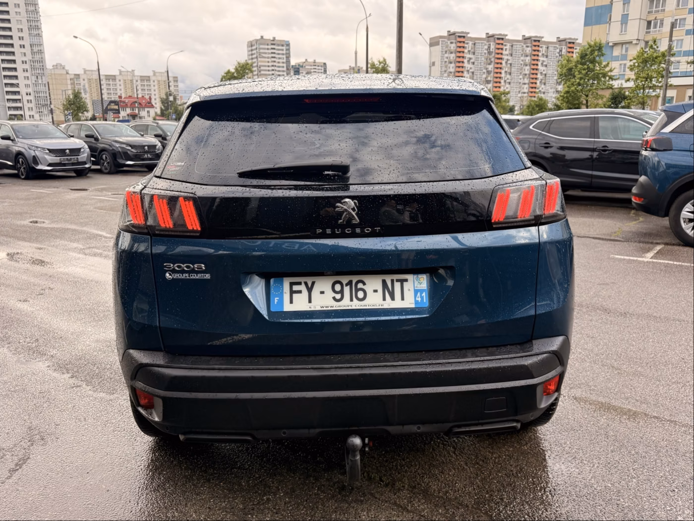 Peugeot 3008 фото 7