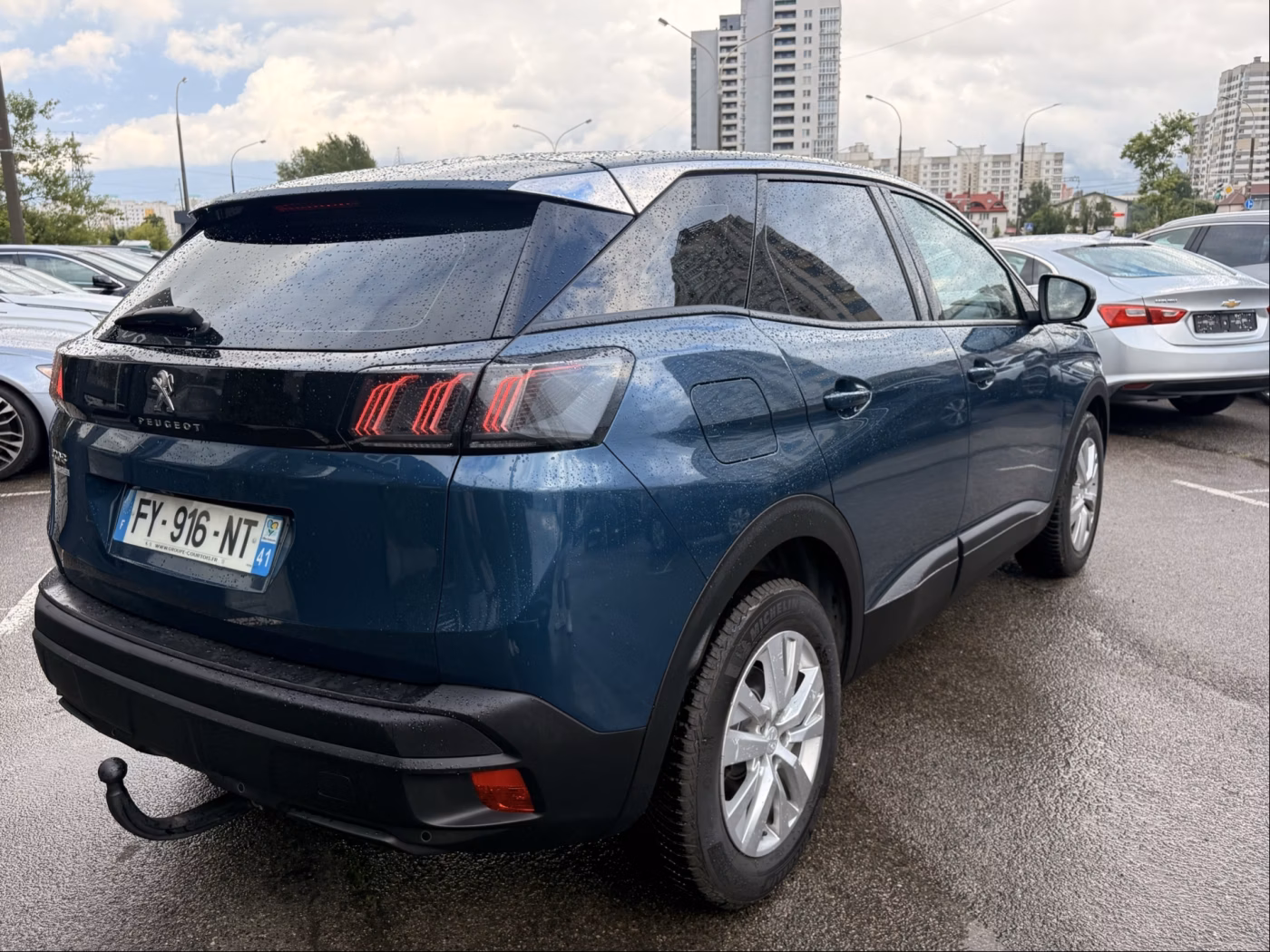 Peugeot 3008 фото 8