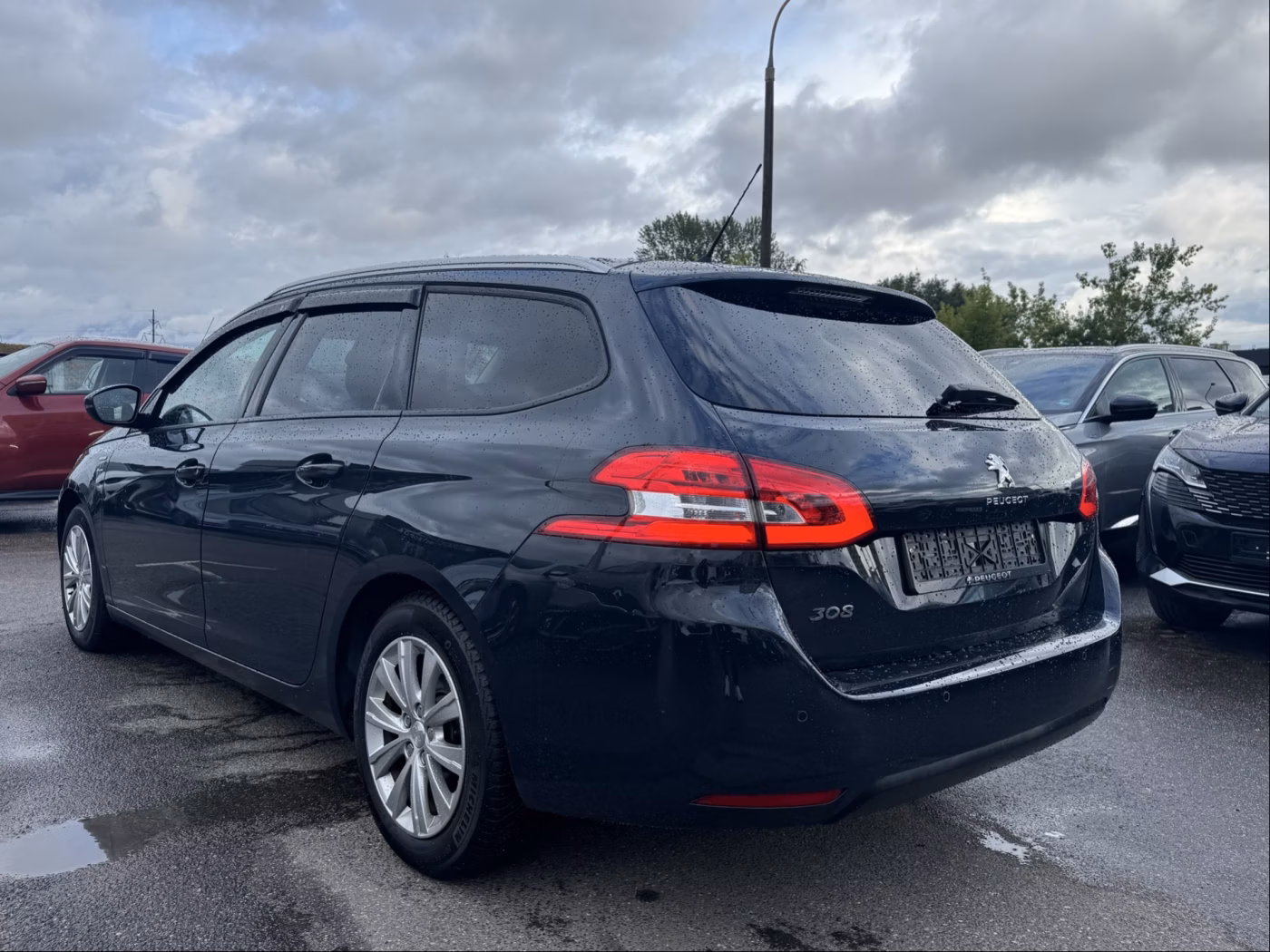 Peugeot 308 фото 5
