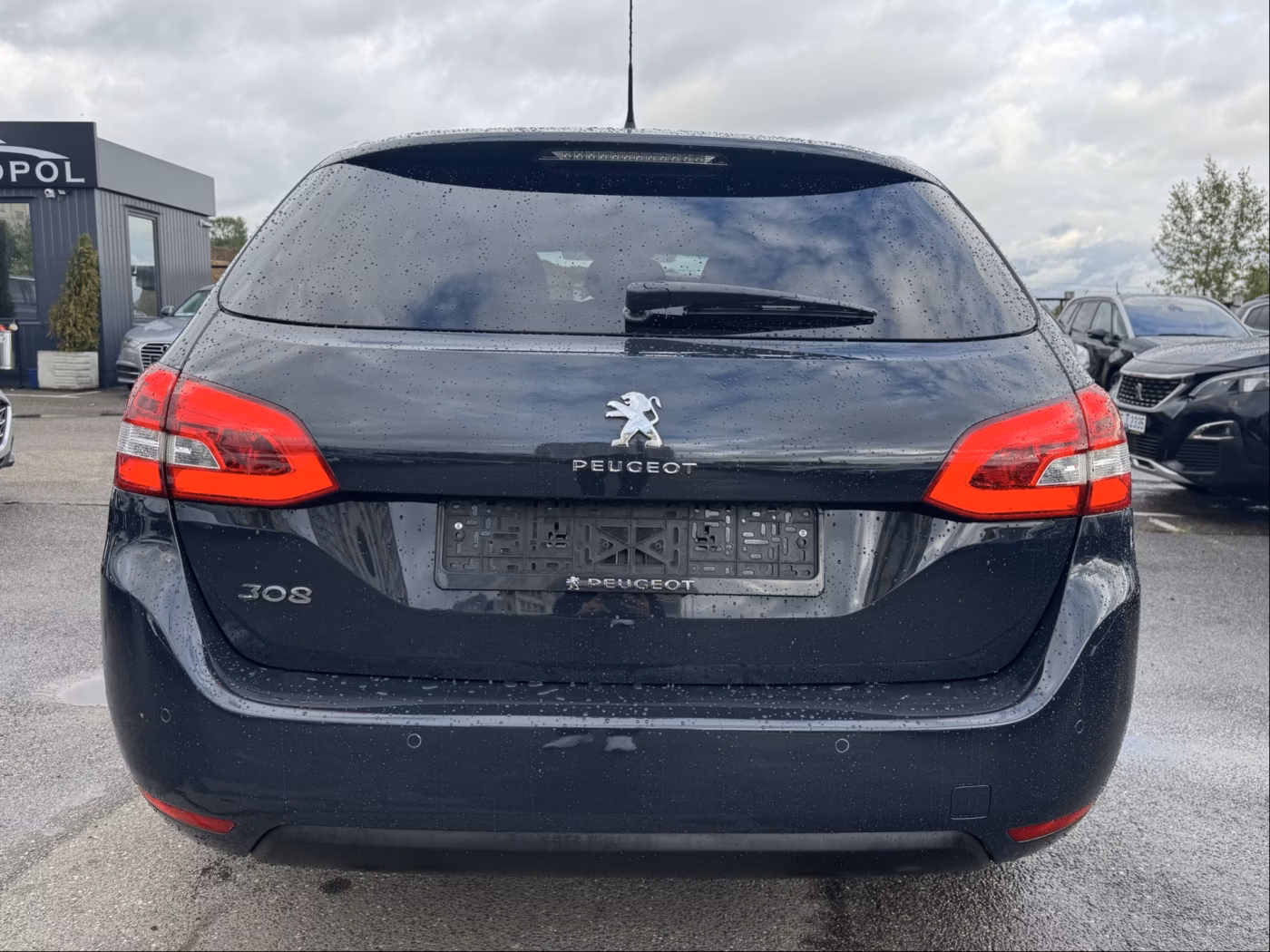 Peugeot 308 фото 6