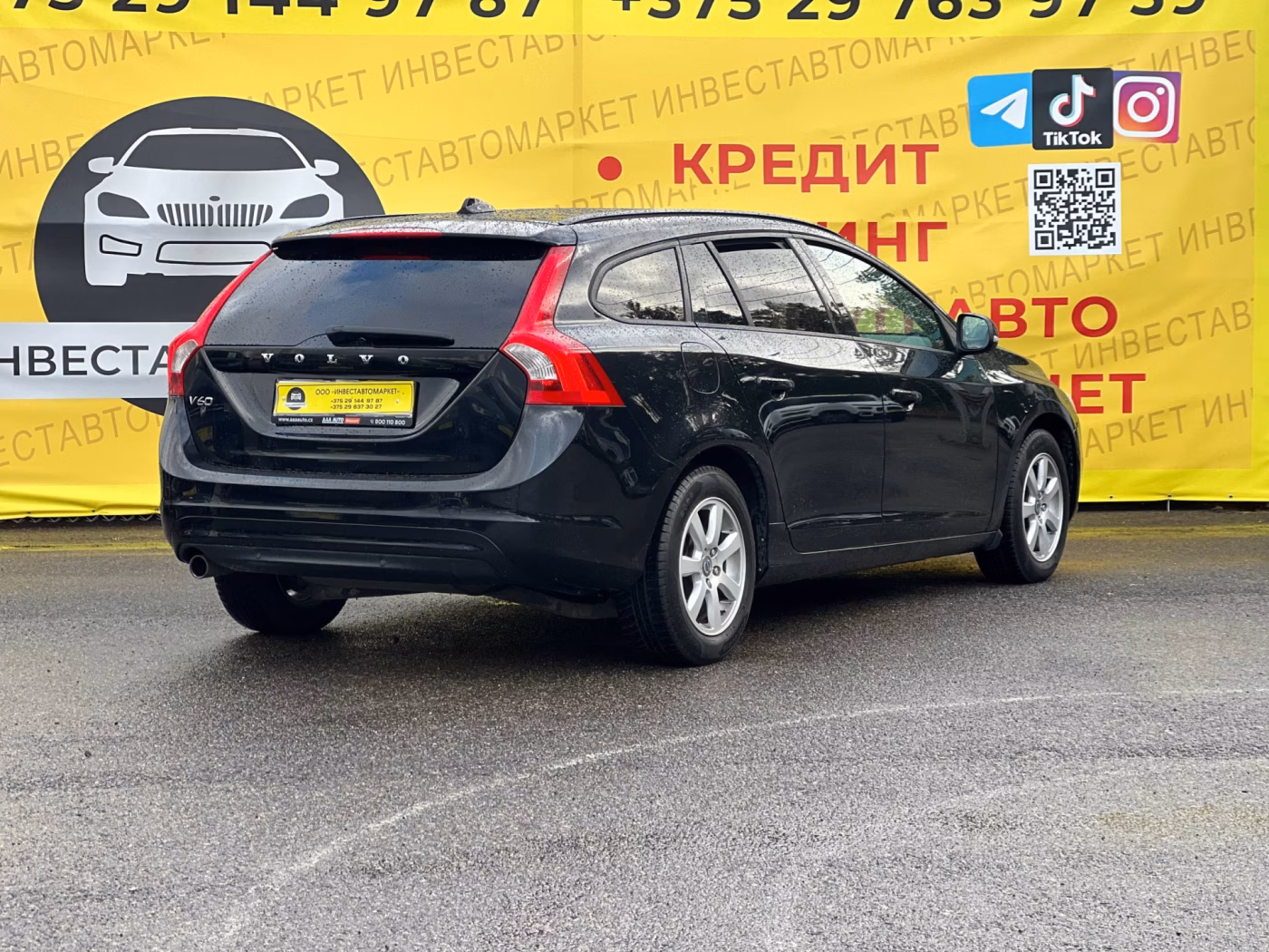 Volvo V60 фото 8