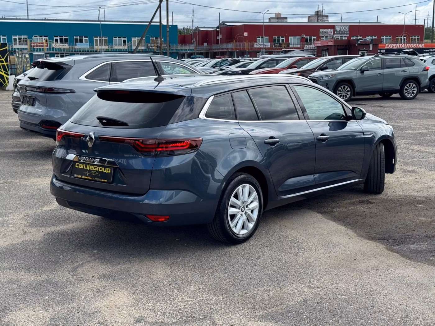 Renault Megane фото 5