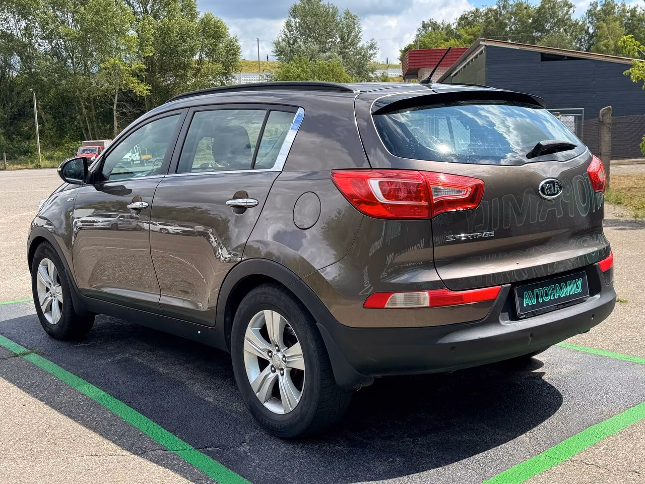 Kia Sportage фото 5