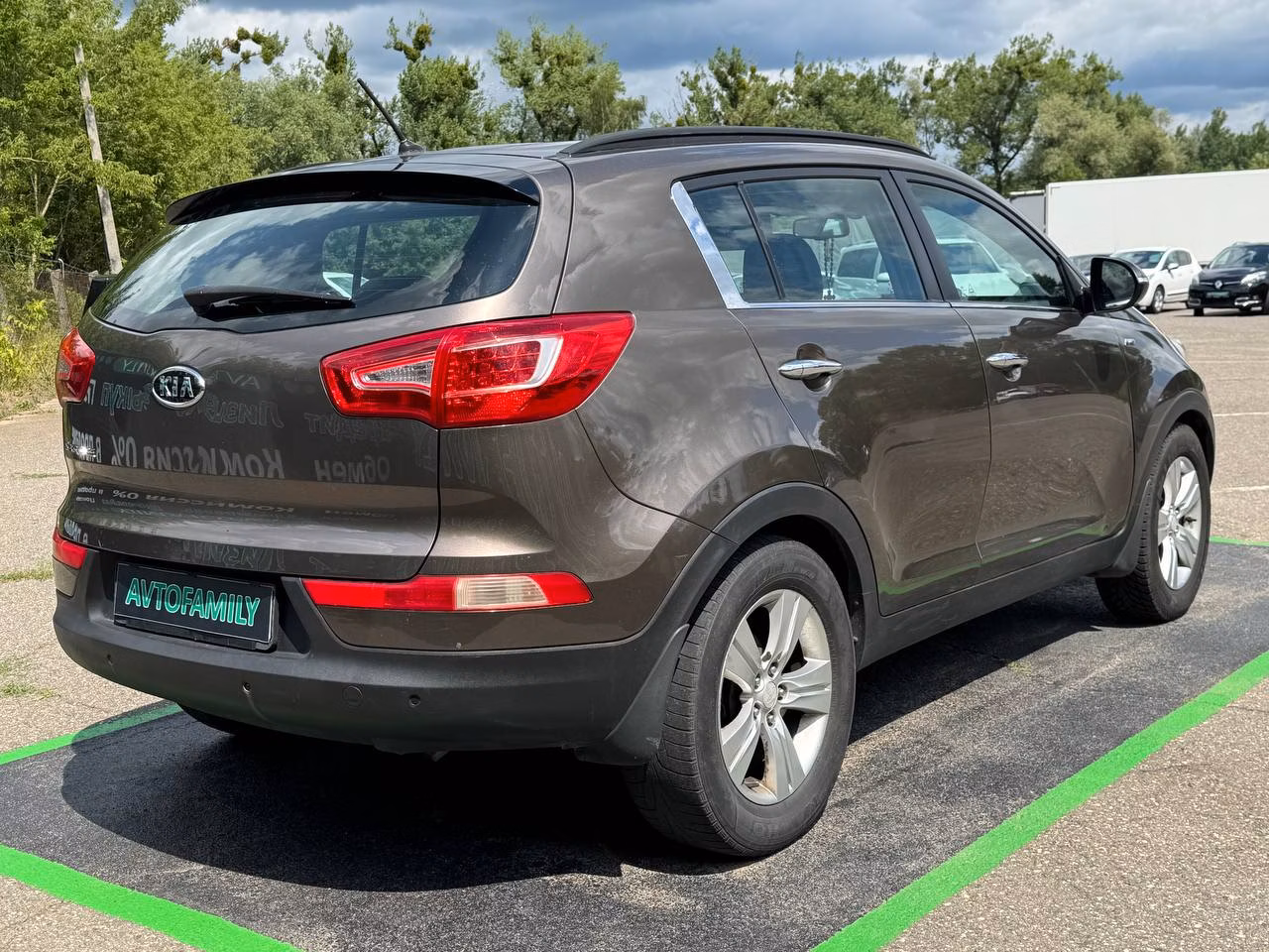 Kia Sportage фото 8