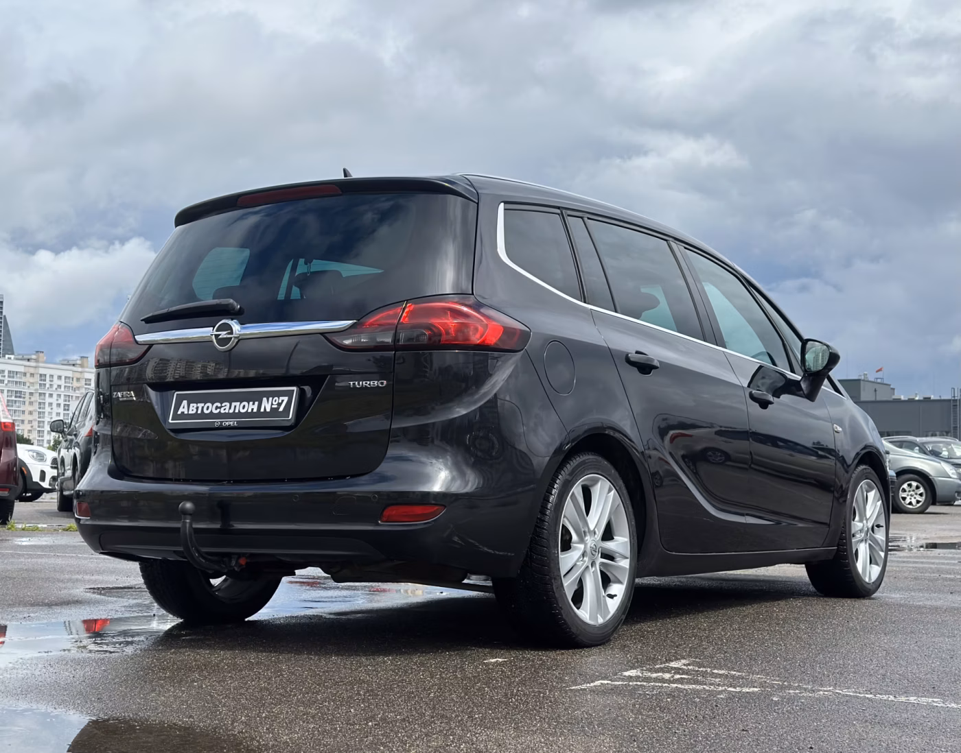 Opel Zafira фото 5