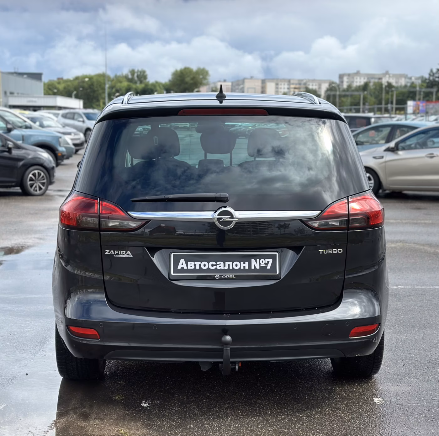 Opel Zafira фото 6