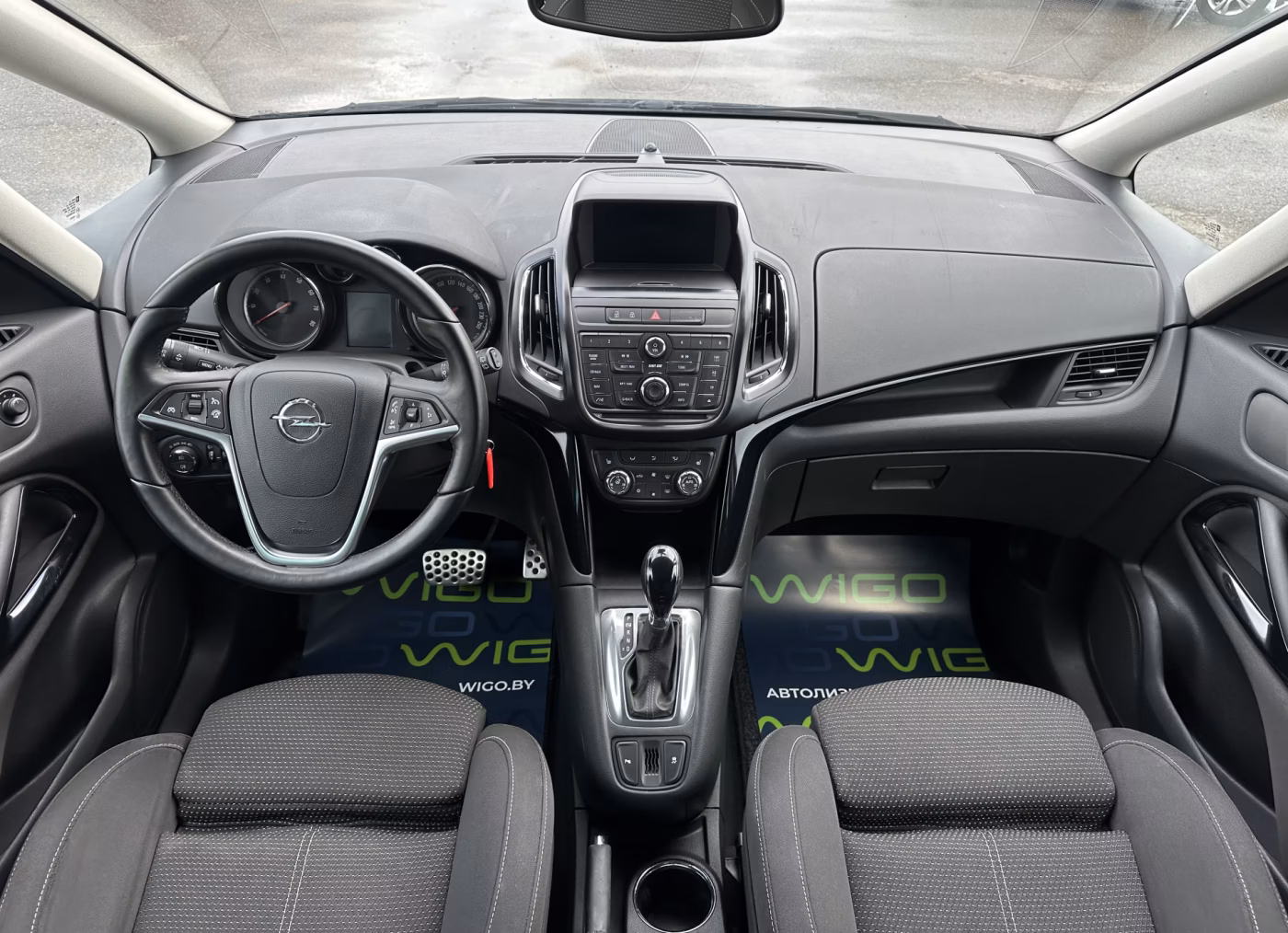 Opel Zafira фото 13