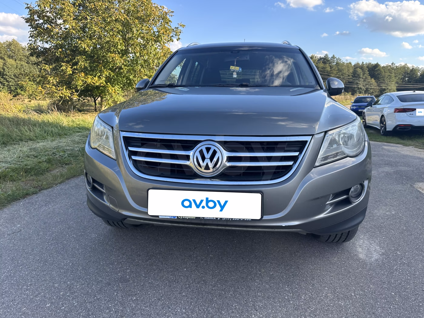 Volkswagen Tiguan фото 2